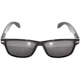 Wayfarer Classic Black Vintage Sunglasses Matte - Rubber - Shiny... - Black_narrow_smoke - CQ11VBMOCM5 $18.29