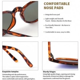 Sport Sunglasses Women Man's Polarized Driving Retro Fashion Mirrored Lens UV Protection Sunglasses - CA18567M8ET $21.57