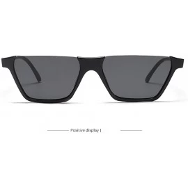 Sport Women Men Unisex Performance Sport Style Retro Mirrored Sunglasses - Black - CI18Q2RY3DH $9.06