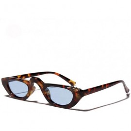 Cat Eye Fashion 90s Cat Eye Sunglasses Women 2019 Luxury Vintage Sunglass Men Pink - Black - C618XE07ETX $8.38