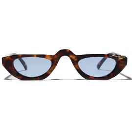 Cat Eye Fashion 90s Cat Eye Sunglasses Women 2019 Luxury Vintage Sunglass Men Pink - Black - C618XE07ETX $8.38