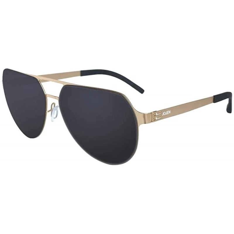 Semi-rimless Polarized Sunglasses Protection Ultralight - C518XHHGSHM $32.90