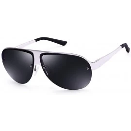 Rectangular Polarized Sunglasses for Men Driving Mens Sunglasses Rectangular Vintage Sun Glasses For Men/Women - C818T60OOS5 ...