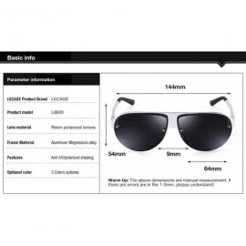 Rectangular Polarized Sunglasses for Men Driving Mens Sunglasses Rectangular Vintage Sun Glasses For Men/Women - C818T60OOS5 ...