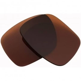 Sport Replacement Polarized Lenses Holbrook Sunglasses OO9102 - Brown - CF186M793EY $11.30