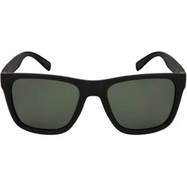 Rectangular Men Vintage Rectangular Square Sunglasses w/Polarized Driving Lens 1411-P - C818O7QR0X8 $9.02