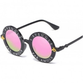Goggle Retro Small Round Sunglasses Women Vintage Brand Shades Metal Color Sun Glasses Fashion Designer Lunette - CT198ZZRDOK...