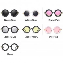 Goggle Retro Small Round Sunglasses Women Vintage Brand Shades Metal Color Sun Glasses Fashion Designer Lunette - CT198ZZRDOK...