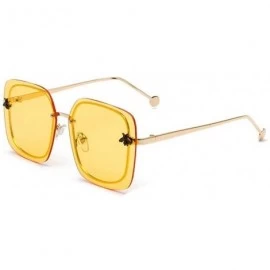 Aviator Aviator Polarized Sunglasses UV Protection Glasses HD Mirrored Lenses for Women Men with Case Designer Style - C218KR...