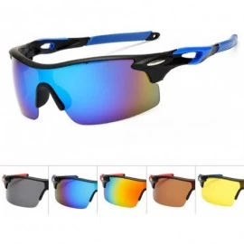 Sport Sport Polarized Sunglasses Sun Glasses Goggles UV400 Windproof Sunglasses for Men Women Fishing - KP1010 C1 - CY194O38X...