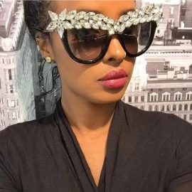 Oversized Fashion Oversized Square Sunglasses Flat Mirrored Lens - Black - CY18OO70G8Q $16.70