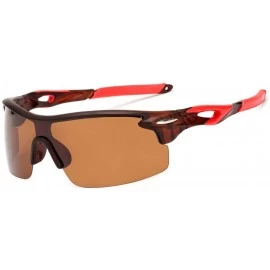 Sport Sport Polarized Sunglasses Sun Glasses Goggles UV400 Windproof Sunglasses for Men Women Fishing - KP1010 C1 - CY194O38X...