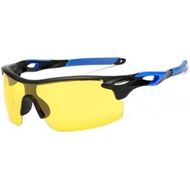 Sport Sport Polarized Sunglasses Sun Glasses Goggles UV400 Windproof Sunglasses for Men Women Fishing - KP1010 C1 - CY194O38X...