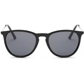 Aviator New 2019 Women Coating Sunglasses Brand Designer Men Vintage Oculos Leopard - Tea - CR18YZWCY2Y $12.48