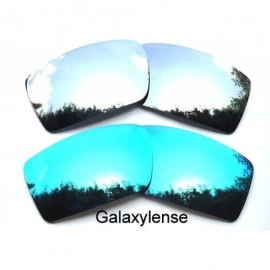 Oversized Replacement Lenses Gascan Blue&Titanium Color Polarized 2 Pairs - Blue&titanium - CT122ER18GN $26.86