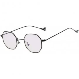 Square Multi Shades Steampunk Men Sunglasses Retro Vintage Brand Designer Sunglasses Women Fashion Summer Glasses - CL18S75T7...