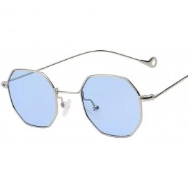 Square Multi Shades Steampunk Men Sunglasses Retro Vintage Brand Designer Sunglasses Women Fashion Summer Glasses - CL18S75T7...