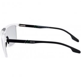 Oversized TR90 Lightweight Full Frame UV400 Sunglasses Oversize Fishing Driving Eyewears for Men/Women-SH2003 - C4193W4AIIM $...