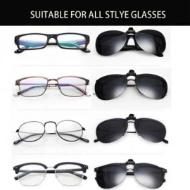 Rectangular Polarized Sunglasses Fishing Driving Prescription - Green-aviator - CK18H7KWUMW $20.71