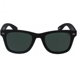Wayfarer Polarized Sunglasses F-4325 - Matte Brown - CM18AXRI35O $43.00