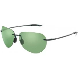Rimless Classic Pilot Sunglasses For Men Women Retro Rimless Sunglasses metal Sunglasses Driving Sport sunglasses - 7 - CR198...