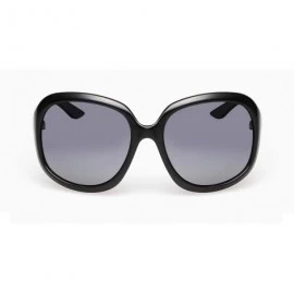 Oversized Sunglasses Oversized Female Glasses Fashion Ladies Retro Luxury Womens Sunglasses UV400 Polarized - 4 - CI18QZ8OY60...