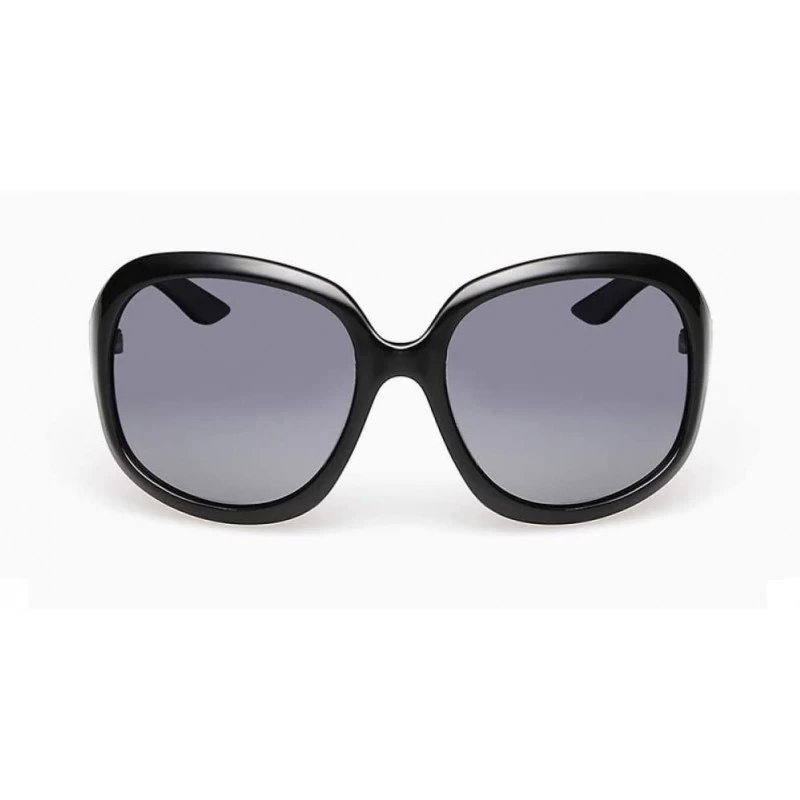 Oversized Sunglasses Oversized Female Glasses Fashion Ladies Retro Luxury Womens Sunglasses UV400 Polarized - 4 - CI18QZ8OY60...