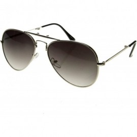 Aviator Limited Edition Folding Pocket Aviator Sunglasses + Case - Silver Lavender - CB11G13WLLN $10.21