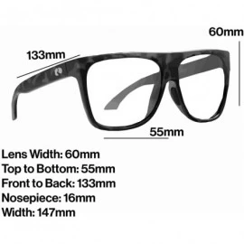 Square Breakers Floating Polarized Sunglasses - UV Protection - Floatable Shades - Anti-Glare - Unisex - CP195LQ6IGW $51.63