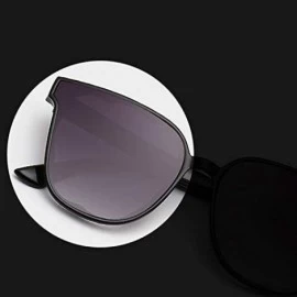 Oval Women's Sunglasses Polarized Glasses Vintage Sun Glasses for Men Women Driving Eyes Protection - Style5 - C618RLKY9DH $9.15