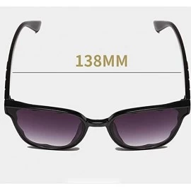 Oval Women's Sunglasses Polarized Glasses Vintage Sun Glasses for Men Women Driving Eyes Protection - Style5 - C618RLKY9DH $9.15