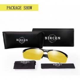 Goggle Womens Driving Polarized Vision Glasses - A-black Frame Night Lens - CI18MCEM76H $11.50
