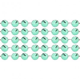 Round 20 Pieces Wholesale Lot Small Round Circle Sunglasses Bulk Party Mix Assotrted - Silver_frame_green - CT18C4MIT2O $40.86