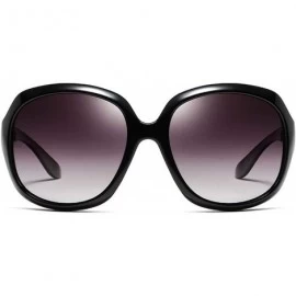 Goggle Luxury Oversized Polarized Sunglasses Women Elegant Er Sun Glasses Driving Ladies Sunglass Out - Coffee - C2199C4Z48U ...
