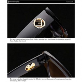 Goggle Retro Sunglasses Cat's Eye Miniature Narrow Sunglasses Suitable for Shopping - Driving and Leisure - CZ18YK6KOYY $29.84