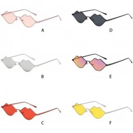 Rectangular Sunglasses Polarized Protection REYO Irregular - E - CT18NW9CI87 $7.49