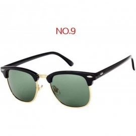 Round 2020 Polarized Sunglasses Women Men Classic Er Vintage Square Sun Glasses Driving Mirror UV400 Auto Car - No9 - CS199CH...