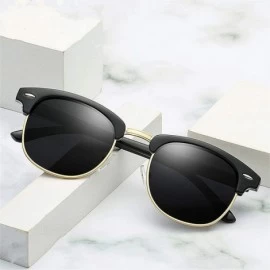 Round 2020 Polarized Sunglasses Women Men Classic Er Vintage Square Sun Glasses Driving Mirror UV400 Auto Car - No9 - CS199CH...