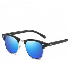 Round 2020 Polarized Sunglasses Women Men Classic Er Vintage Square Sun Glasses Driving Mirror UV400 Auto Car - No9 - CS199CH...
