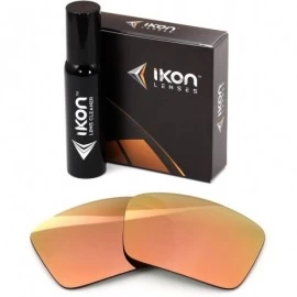 Sport Polarized Replacement Lenses for Dragon Fame Sunglasses - Multiple Options - Rose Gold Mirror - C2120X6T5AH $60.42