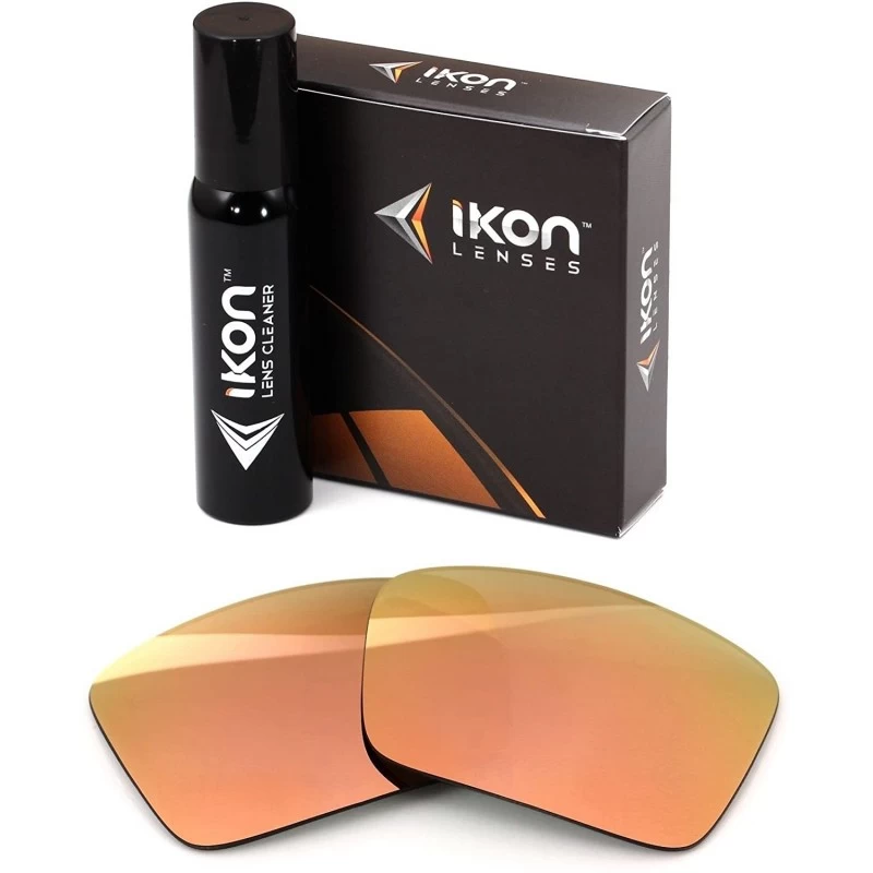 Sport Polarized Replacement Lenses for Dragon Fame Sunglasses - Multiple Options - Rose Gold Mirror - C2120X6T5AH $31.03
