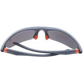 Sport UV400 Protection Sunglasses Men Women Sports Driving Fishing Travel Sunglasses with Super Lightweight Frame - C218W34SW...