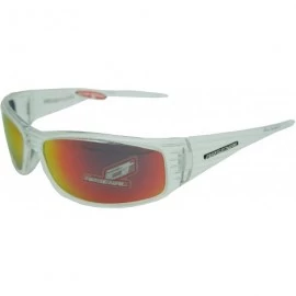 Oval Arsenal INVADER Polarized Sunglasses Clear - CF12DR6NMRN $26.84