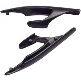Goggle Replacement Bands RadarLock Path Sunglasses - Black - CE18O7HX386 $17.89