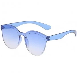 Goggle Unisex Polarized Protection Sunglasses Classic Vintage Fashion Jelly Frame Goggles Beach Outdoor Eyewear - C0194K3WC4M...