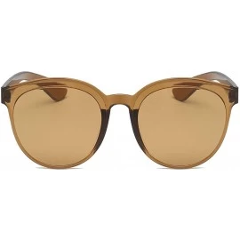 Goggle Unisex Polarized Protection Sunglasses Classic Vintage Fashion Jelly Frame Goggles Beach Outdoor Eyewear - C0194K3WC4M...