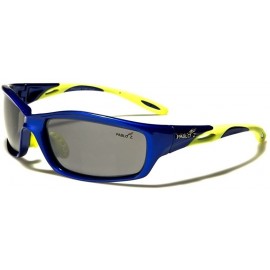 Sport Blue Motorcycle Biker Outdoor Tactical Rectangle TR-90 Frame Sport Sunglasses - CC1802O52ZI $31.12
