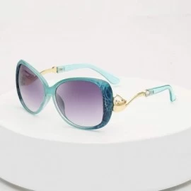 Oval fashion ladies sunglasses diamond sunglasses A04Y 4 3802_Bean - CI1985TSE25 $24.02