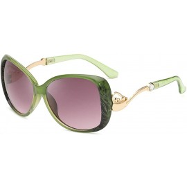 Oval fashion ladies sunglasses diamond sunglasses A04Y 4 3802_Bean - CI1985TSE25 $24.02