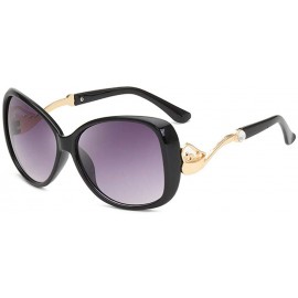 Oval fashion ladies sunglasses diamond sunglasses A04Y 4 3802_Bean - CI1985TSE25 $24.02